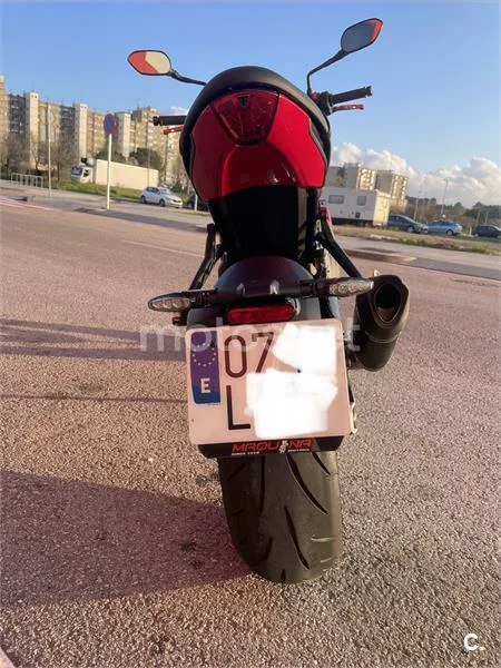 Triumph Trident 660 – Vista 2