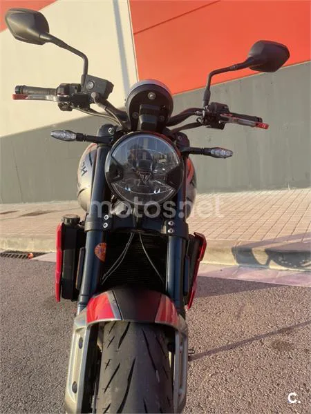 Triumph Trident 660 – Vista 3