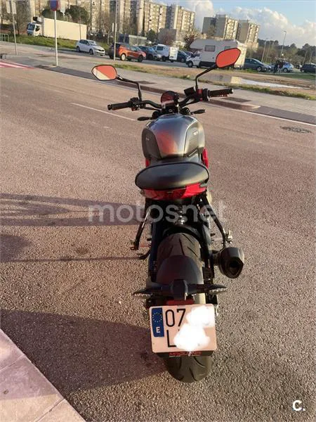 Triumph Trident 660 – Vista 4