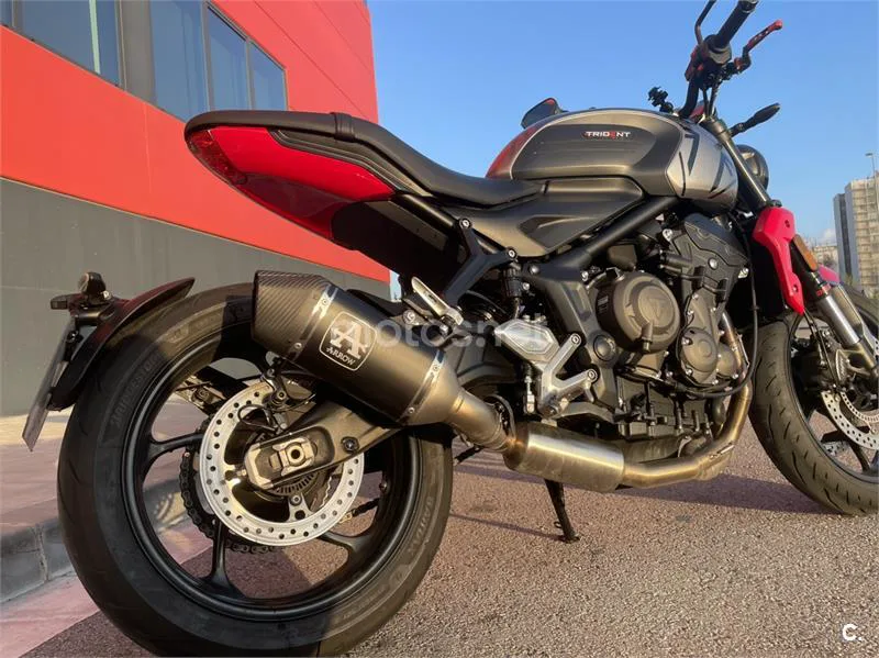 Triumph Trident 660 – Vista 5
