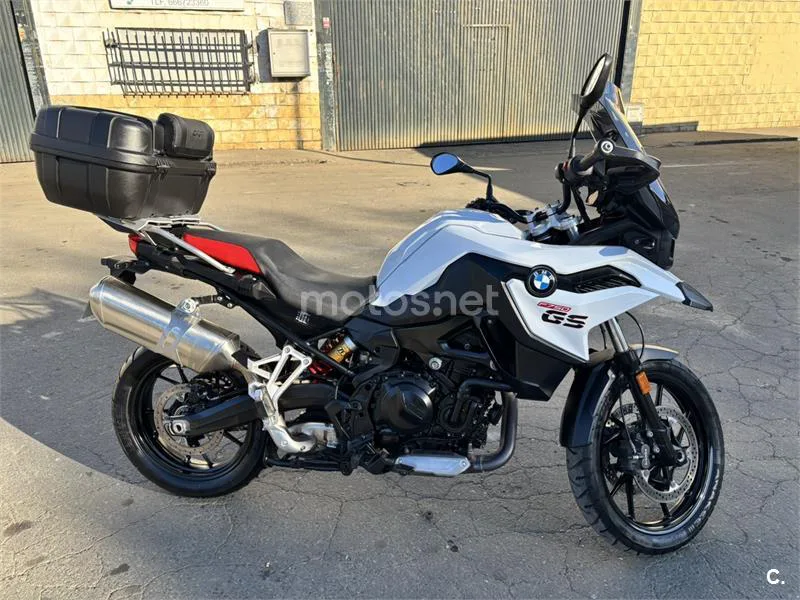 BMW F 750 – Vista 3