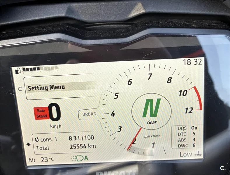 Ducati Multistrada V4 – Vista 5