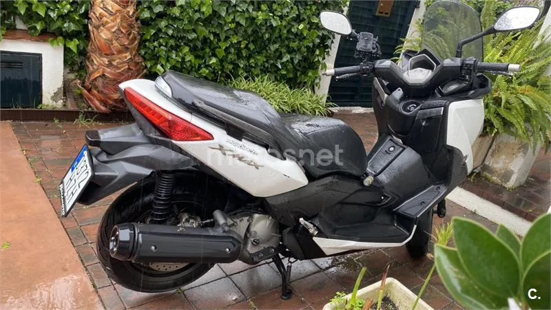 Yamaha XMAX 125 – Vista 4