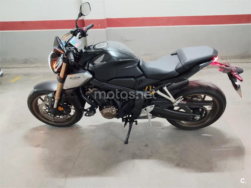 Honda CB 650 R – Vista 2