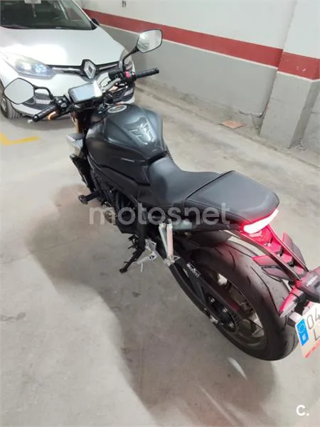 Honda CB 650 R – Vista 4