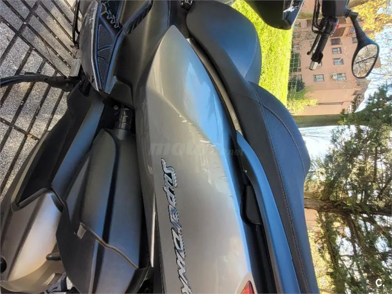 Kymco Super Dink 300i – Vista 9