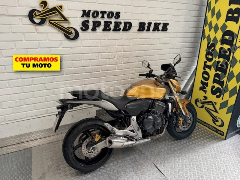 Honda CB 600 F Hornet – Vista 4