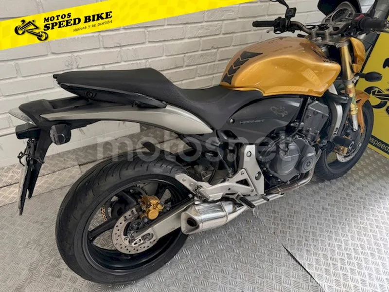 Honda CB 600 F Hornet – Vista 5