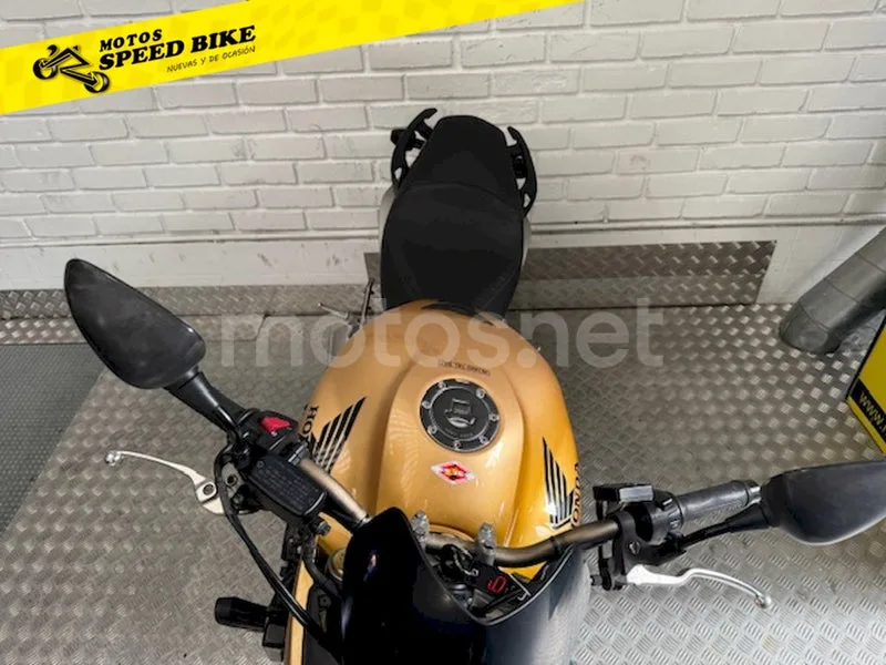 Honda CB 600 F Hornet – Vista 7