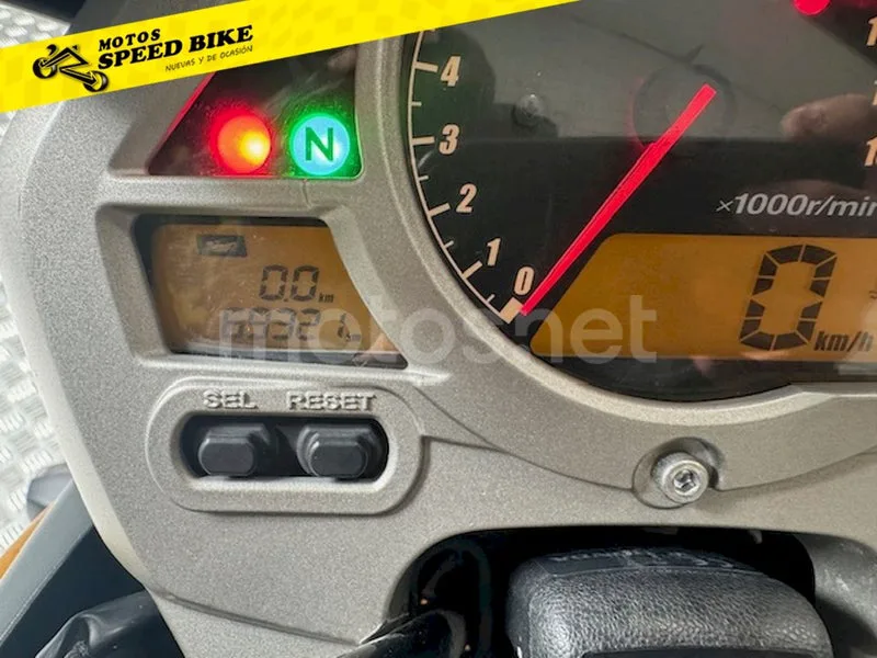 Honda CB 600 F Hornet – Vista 10