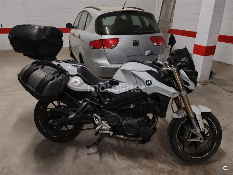 BMW F 800 R – Vista 5