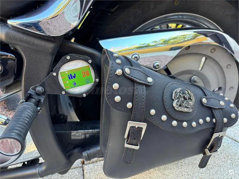 Kawasaki VN 900 CLASSIC – Vista 2