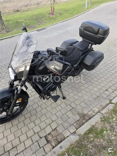 Kawasaki Vulcan S – Vista 4