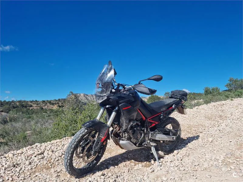 Aprilia Tuareg 660 – Vista 2