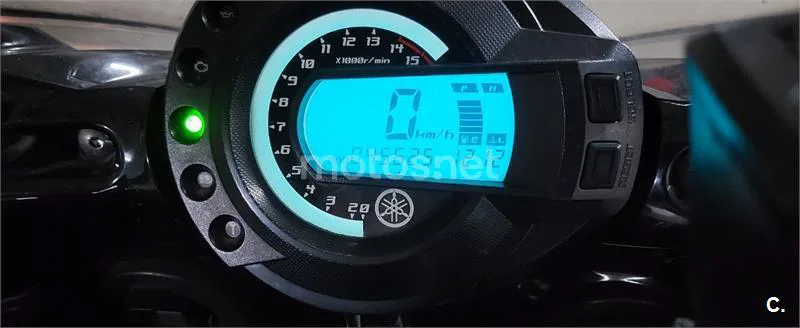 Yamaha FZ6 S – Vista 3