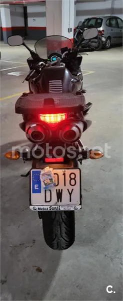 Yamaha FZ6 S – Vista 4