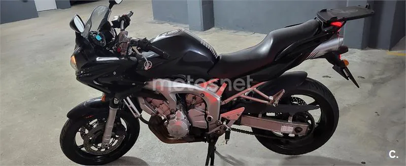 Yamaha FZ6 S – Vista 5