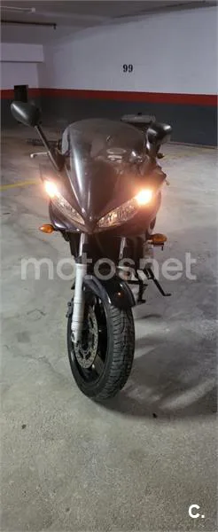 Yamaha FZ6 S – Vista 6