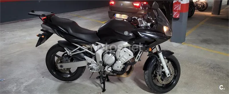Yamaha FZ6 S – Vista 7