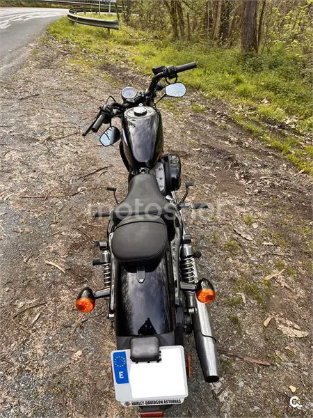 Harley-Davidson Sportster 1200 – Vista 3