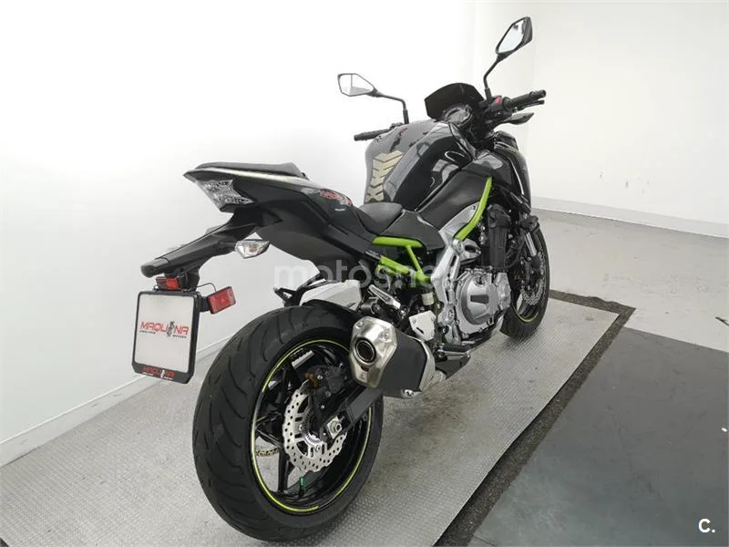 Kawasaki Z900 – Vista 4