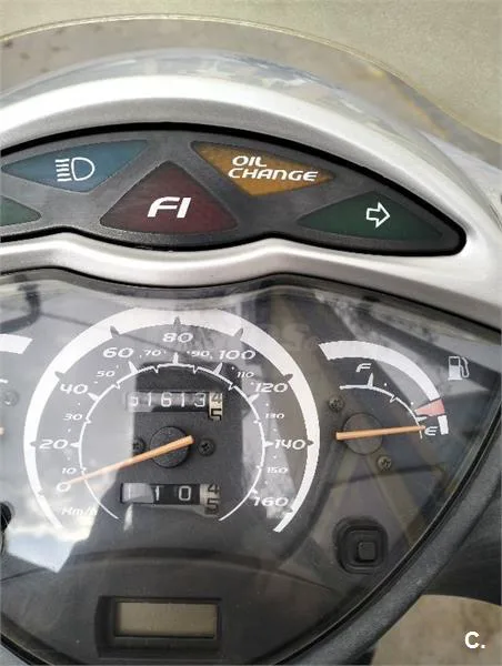 Honda SH150i – Vista 7