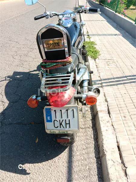 Kymco Venox 250 – Vista 2