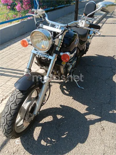 Kymco Venox 250 – Vista 11