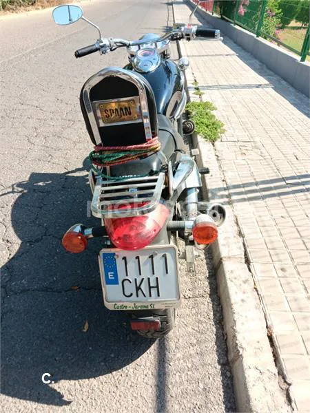 Kymco Venox 250 – Vista 3