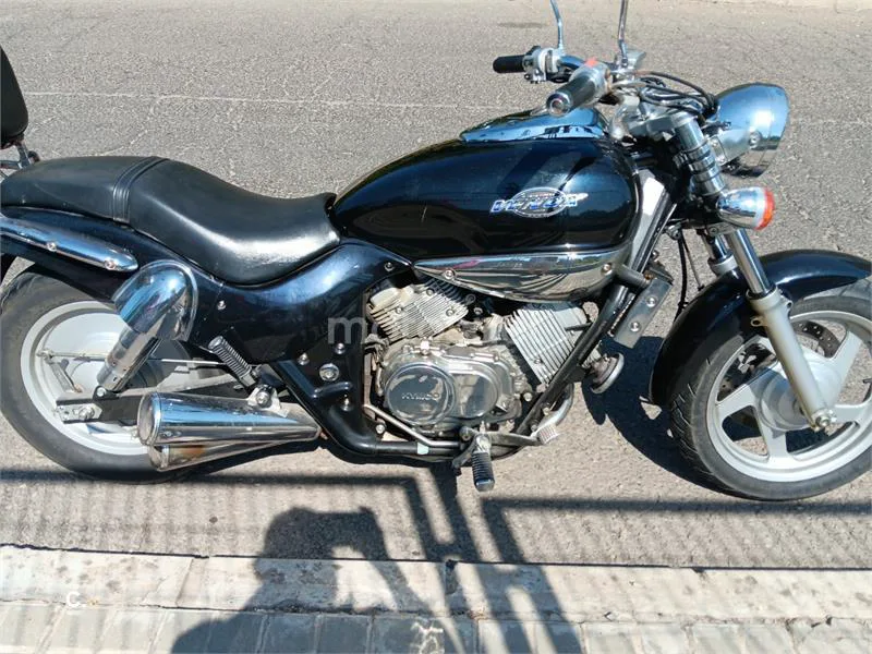 Kymco Venox 250 – Vista 5