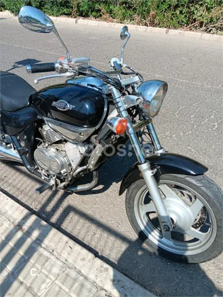 Kymco Venox 250 – Vista 6