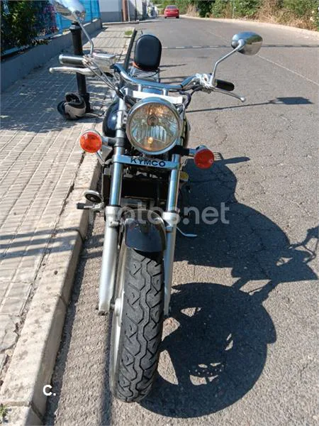 Kymco Venox 250 – Vista 7