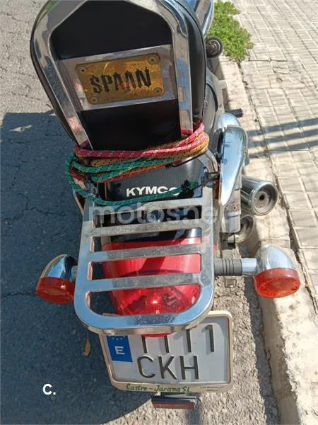 Kymco Venox 250 – Vista 8