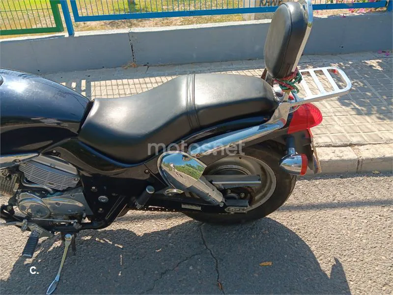 Kymco Venox 250 – Vista 9