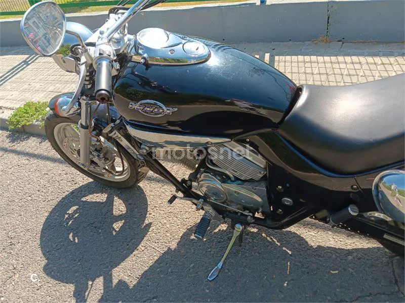 Kymco Venox 250 – Vista 10