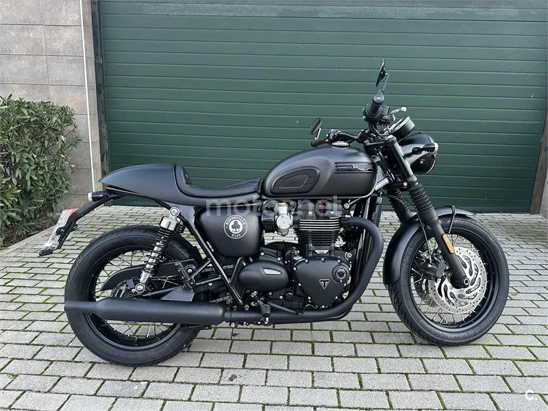 Triumph Bonneville T120 10.490 € 2019 Madrid - 1