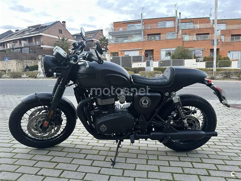 Triumph Bonneville T120 – Vista 9