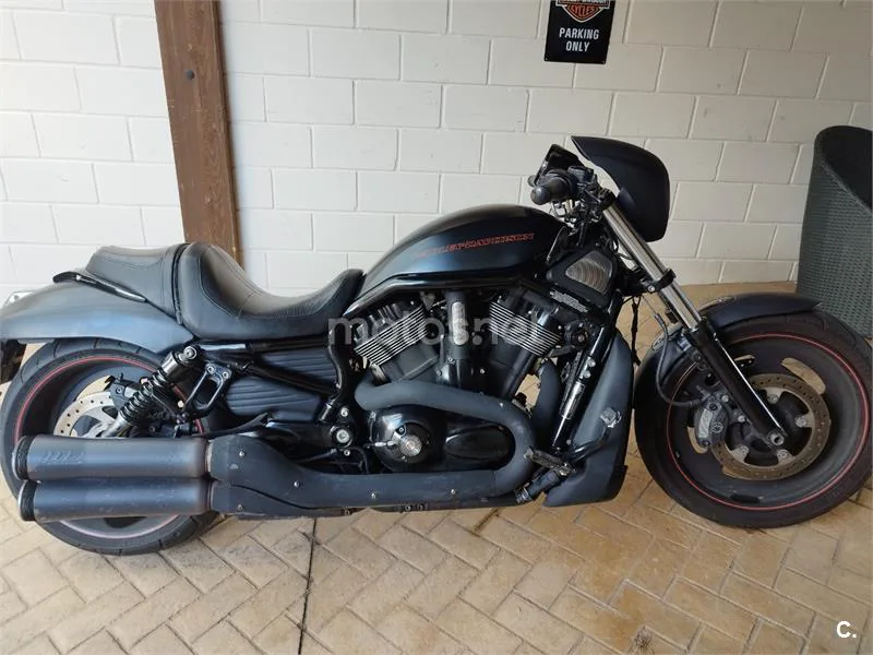 Harley-Davidson V-Rod Muscle – Vista 2