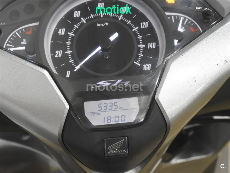 Honda SH 125i – Vista 5