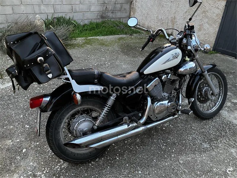 Yamaha XV 125 Virago – Vista 5