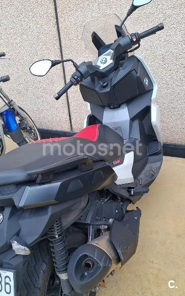 BMW C 400 X – Vista 3