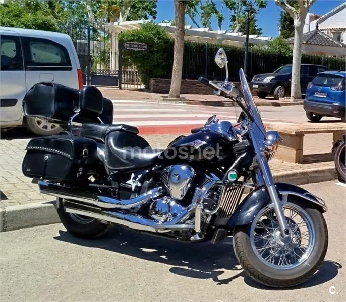 Kawasaki VN 900 CLASSIC – Vista 3