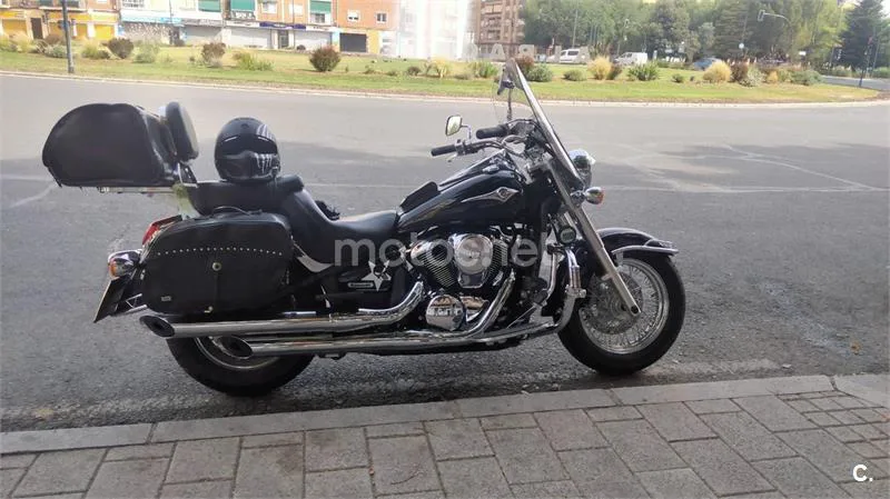 Kawasaki VN 900 CLASSIC – Vista 4