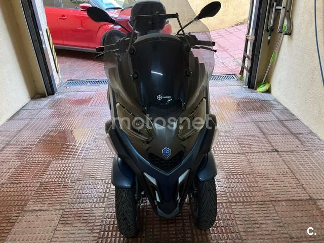 Piaggio MP3 Exclusive 530 – Vista 3