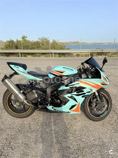 Kawasaki ZX-6R 8100 € 2010 Alicante - 1