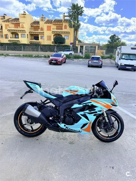 Kawasaki Ninja ZX-6R – Vista 7