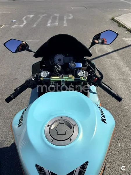 Kawasaki Ninja ZX-6R – Vista 8