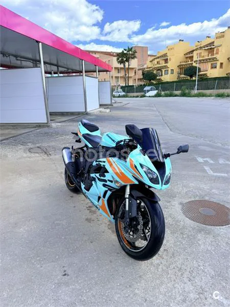 Kawasaki Ninja ZX-6R – Vista 10