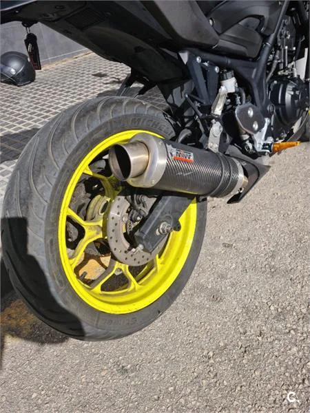 Yamaha MT-03 – Vista 4