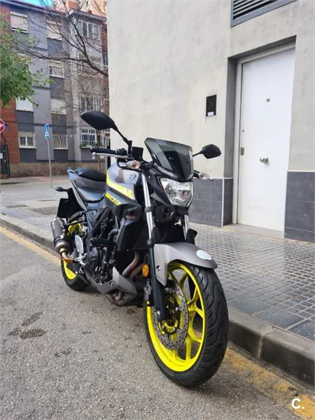 Yamaha MT-03 – Vista 6